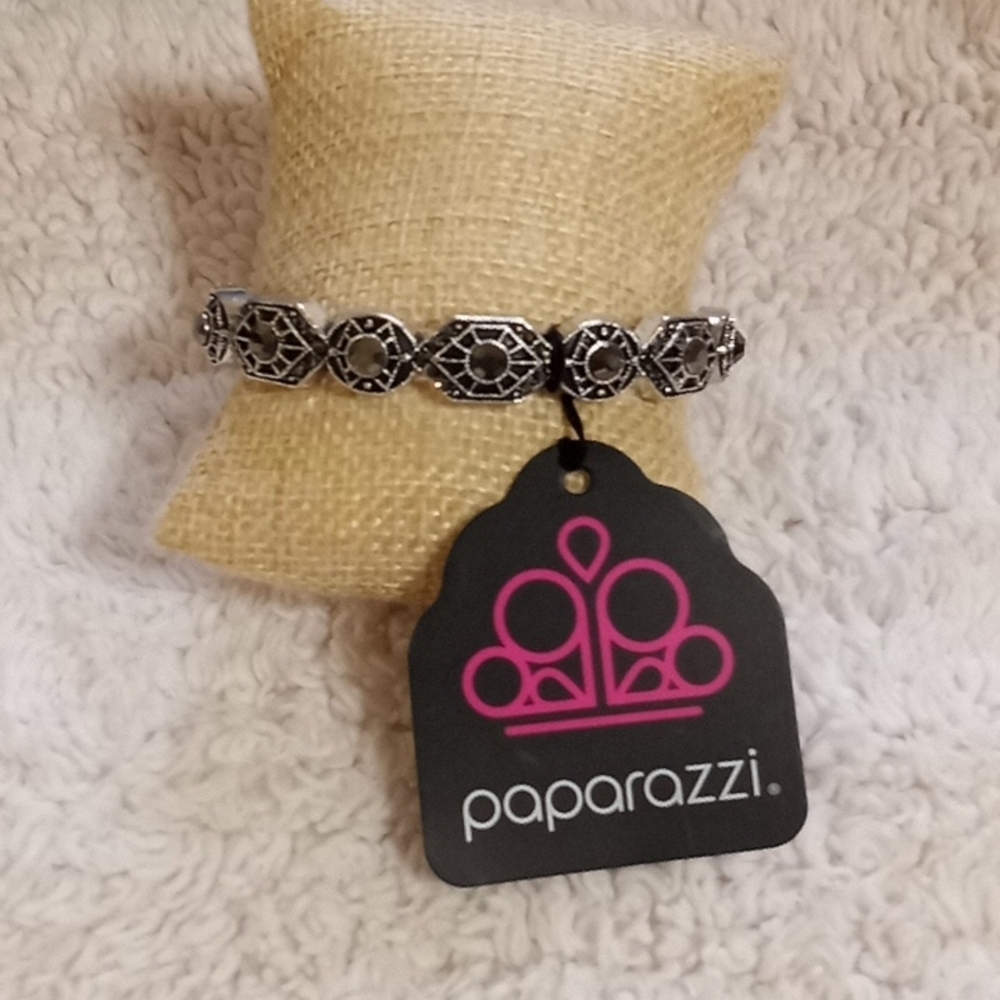 Eye Opening Oplulence Silver Bracelet